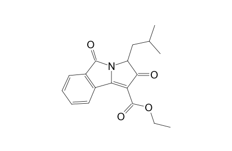 ETHYL-3-ISOBUTYL-2,5-DIOXO-2,3-DIHYDRO-5H-PYRROLO-[1,2-A]-ISOINDOLE-1-CARBOXYLATE
