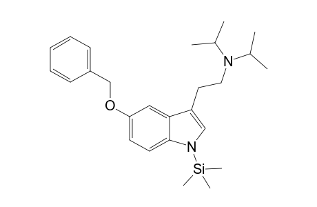 5-BnO-DiPT TMS