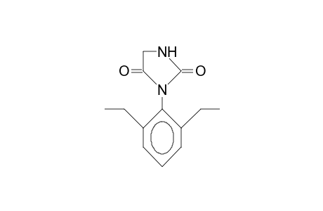 3-(2,6-diethylphenyl)hydantoin