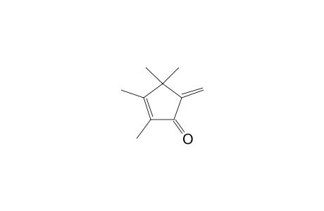 5-METHYLENE-2,3,4,4-TETRAMETHYLCYCLOPENT-2-ENONE