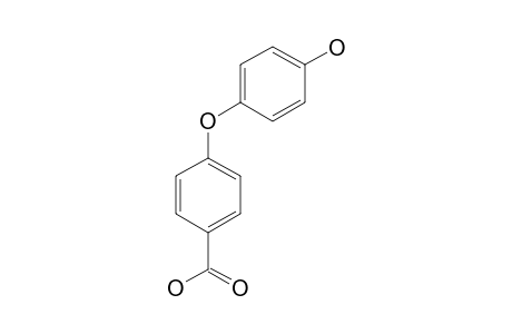 p-(p-hydroxyphenoxy)benzoic acid