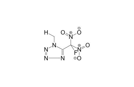 1-METHYL-5-FLUORODINITROMETHYLTETRAZOLE