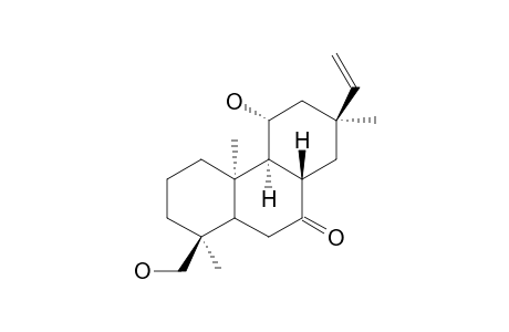 11-ALPHA,18-DIHYDROXY-7-OXO-9,13-EPI-ENT-PIMARA-15-ENE