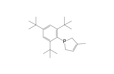 3-Methyl-1-(2,4,6-tritert-butylphenyl)-2,5-dihydrophosphole