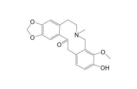 Protopine-M (demethylene-methyl-) MS2