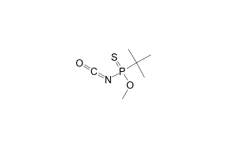 (-)-S-TERT.-BUTYL-O-METHYLPHOSPHONO-ISOCYANIDATE