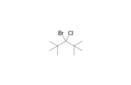 3-Bromo-3-chloro-2,2,4,4-tetramethylpentan
