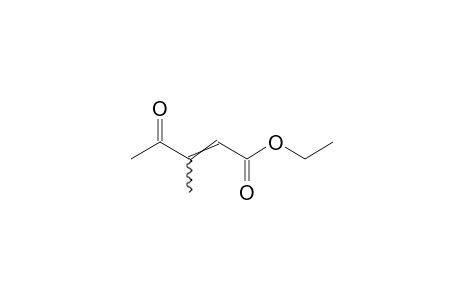 3-acetylcrotonic acid, ethyl ester