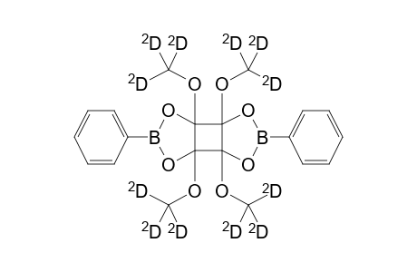 4,9-Dibora-3,5,8,10-tetraoxatricyclo[5.3.0.0e2,6]decan, 1,2,6,7-tetrakis(trideut