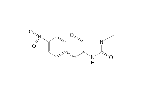 3-Methyl-5-(p-nitrobenzylidene)hydantoin