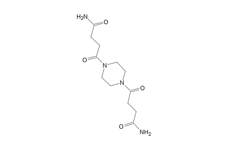gamma,gamma'-DIOXO-1,4-PIPERAZINEBISBUTYRAMIDE