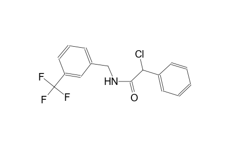 Acetamide, 2-chloro-N-(3-trifluoromethylbenzyl)-2-phenyl-