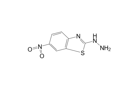 2-hydrazino-6-nitrobenzothiazole