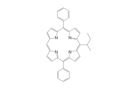 10-(1-Methylpropyl)-5,15-diphenylporphyrin