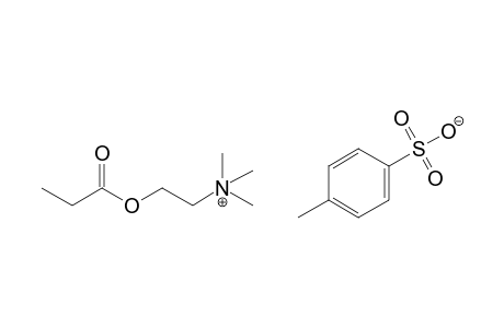 Propionylcholine p-toluenesulfonate