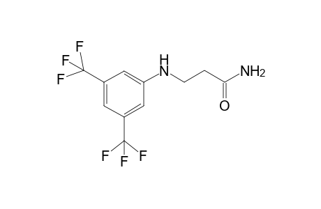 Propanamide, 3-[3,5-bis(trifluoromethyl)phenylamino]-