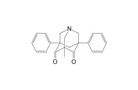 5-Methyl-3,7-diphenyl-1-azaadamantane-4,6-dione