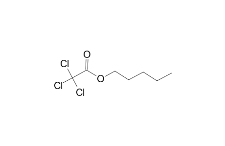 trichloroacetic acid, pentyl ester