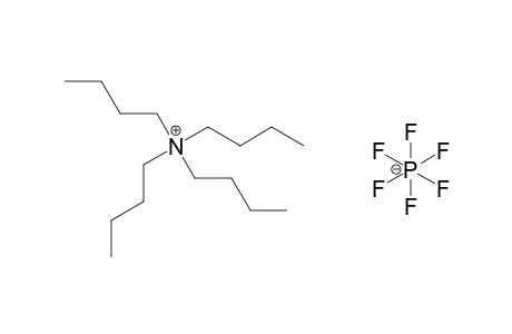 tetrabutylammonium hexafluorophosphate(1-)