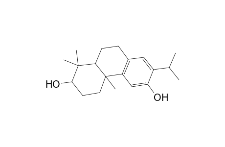 2,6-Phenanthrenediol, 1,2,3,4,4a,9,10,10a-octahydro-1,1,4a-trimethyl-7-(1-methylethyl)-, [2S-(2.alpha.,4a.alpha.,10a.beta.)]-