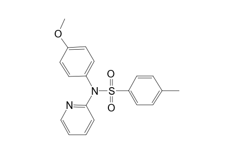 N-(4-Methoxyphenyl)-4-methyl-N-(2-pyridinyl)benzenesulfonamide