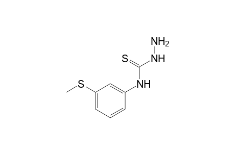 4-[m-(methylthio)phenyl]-3-thiosemicarbazide