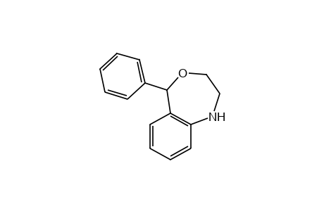 5-phenyl-1,2,3,5-tetrahydro-4,1-benzoxazepine