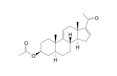 9(11),16,(5α)-Pregnadien-3β-ol-20-one acetate