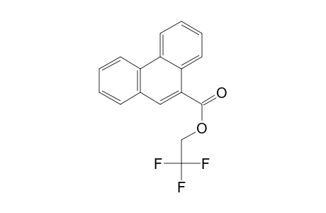 9-Phenanthroic acid, 2,2,2-trifluoroethyl ester