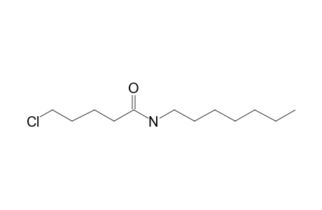 Valeramide, 5-chloro-N-heptyl-