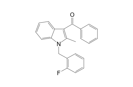 3-Benzoyl-1-(2-fluorobenzyl)-2-methylindole