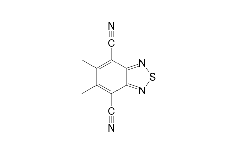 5,6-dimethyl-2,1,3-benzothiadiazole-4,7-dicarbonitrile