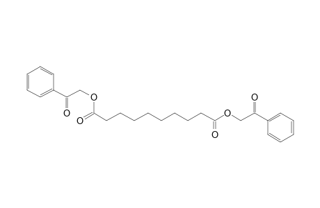 Decanedioic acid, bis(2-oxo-2-phenylethyl) ester