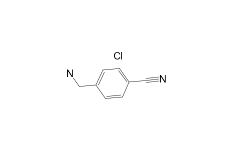 4-(Aminomethyl)benzonitrile hydrochloride