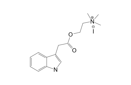 INDOLE-3-ACETYLCHOLINE-IODIDE;IAC