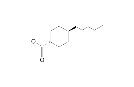 trans-4-Pentylcyclohexanecarboxylic acid