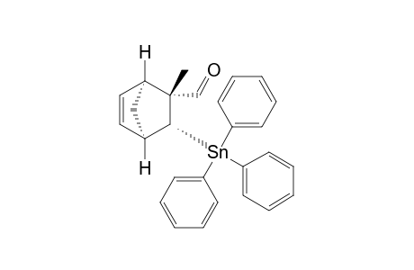 (1R,2R,3R,4S)-3-methyl-2-triphenylstannyl-3-bicyclo[2.2.1]hept-5-enecarboxaldehyde