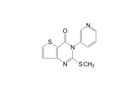 2-(METHYLTHIO)-3-(3-PYRIDYL)THIENO[3,2-d]PYRIMIDIN-4(3H)-ONE