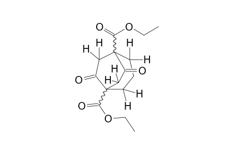 6,8-dioxobicyclo[3.2.2]nonane-1,5-dicarboxylic acid, diethyl ester