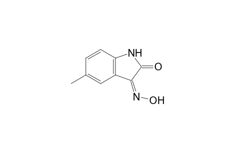 5-methylindole-2,3-dione, 3-oxime