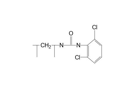 1-(2,6-dichlorophenyl)-3-(1,3-dimethylbutyl)urea