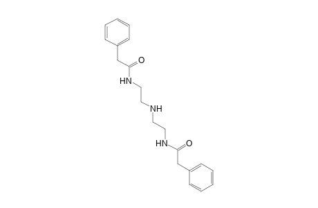N,N'-(iminodiethylene)bis[2-phenylacetamide]