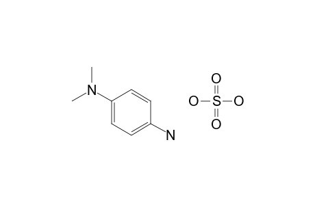 N,N-DIMETHYL-p-PHENYLENEDIAMINE, SULFATE (1:1)