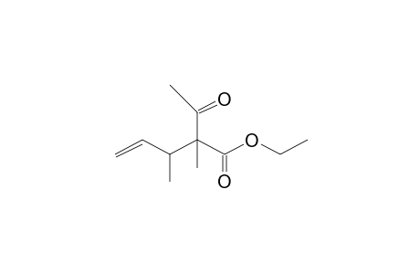 4-Pentenoic acid, 2-acetyl-2,3-dimethyl-, ethyl ester