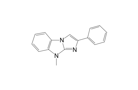 9-Methyl-2-phenyl-9H-imidazo[1,2-a]benzimidazole