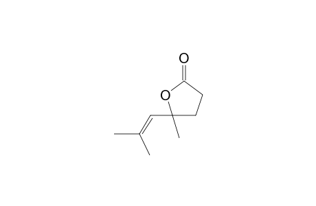 4,6-Dimethyl-4-hydroxyhept-5-enoic acid lactone