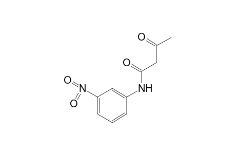 3'-nitroacetoacetanilide