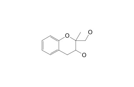 3-HYDROXY-2-METHYL-3,4-DIHYDRO-2H-1-BENZOPYRANE-2-METHANOL