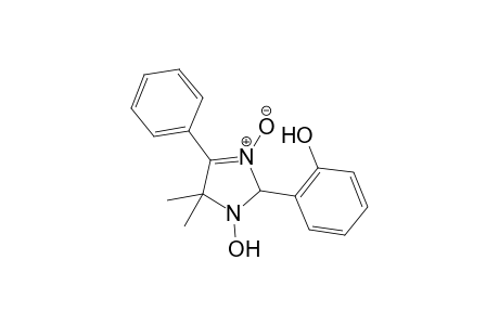 3-Imidazolin-1-ol, 2-(2-hydroxyphenyl)-5,5-dimethyl-4-phenyl-, 3-oxide