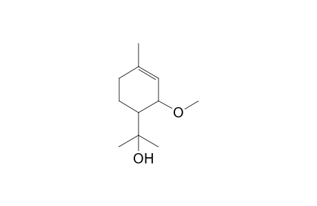 (3RS,4RS)-3-methoxy-1-p-menthen-8-ol